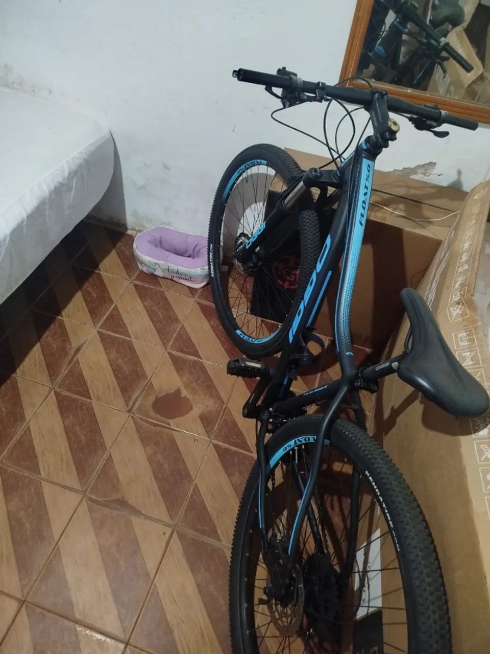 Bicicleta Aro 29 Oggi BW Float 5.0 Azul Tam17 - Foto 2