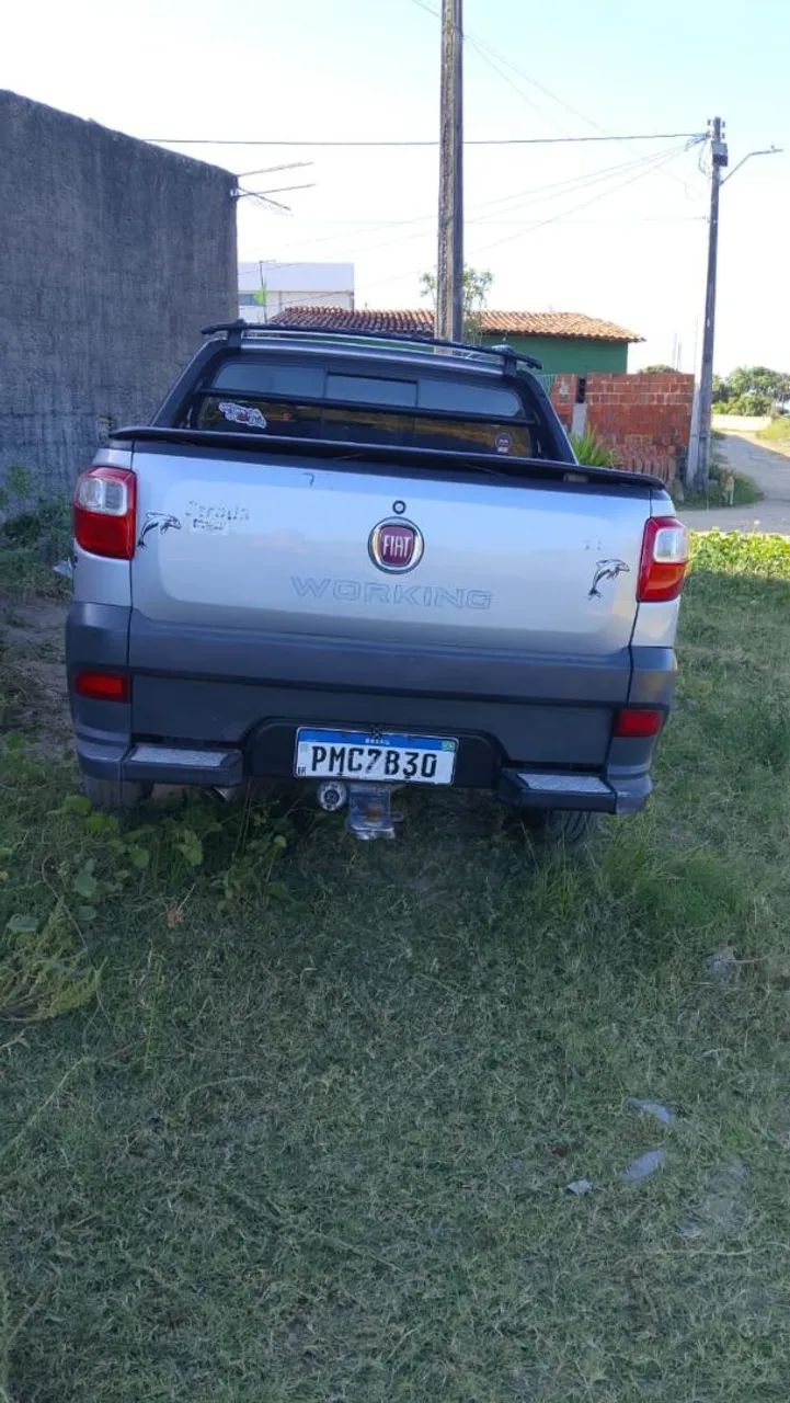 Fiat Strada Working 1.4 MPI Fire Flex 8V CD 2015 - Foto 4