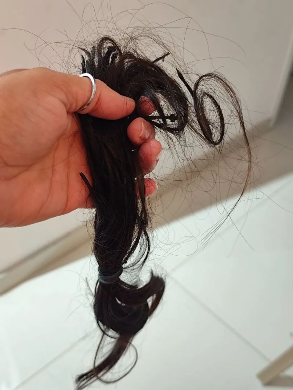 CABELO HUMANO 45CM - Foto 4