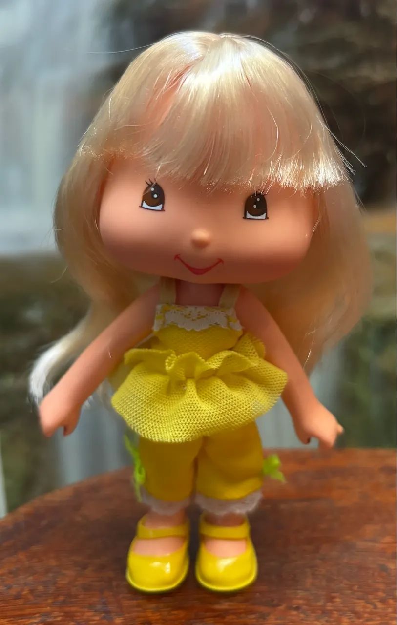 Boneca moranguinho docinho de maracujá  - Foto 3