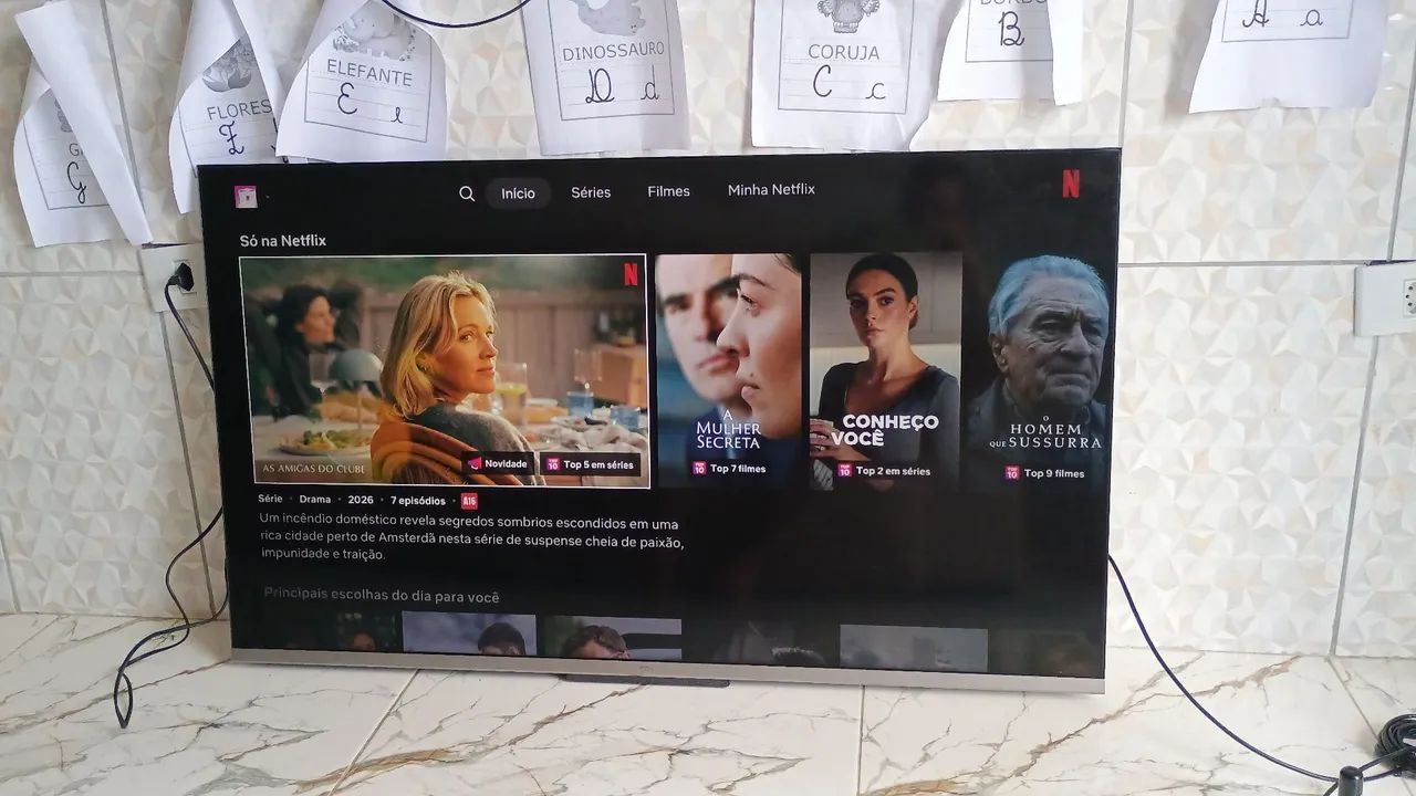 Tv TCL 50 polegadas smart 4k Android bluetooth  - Foto 3