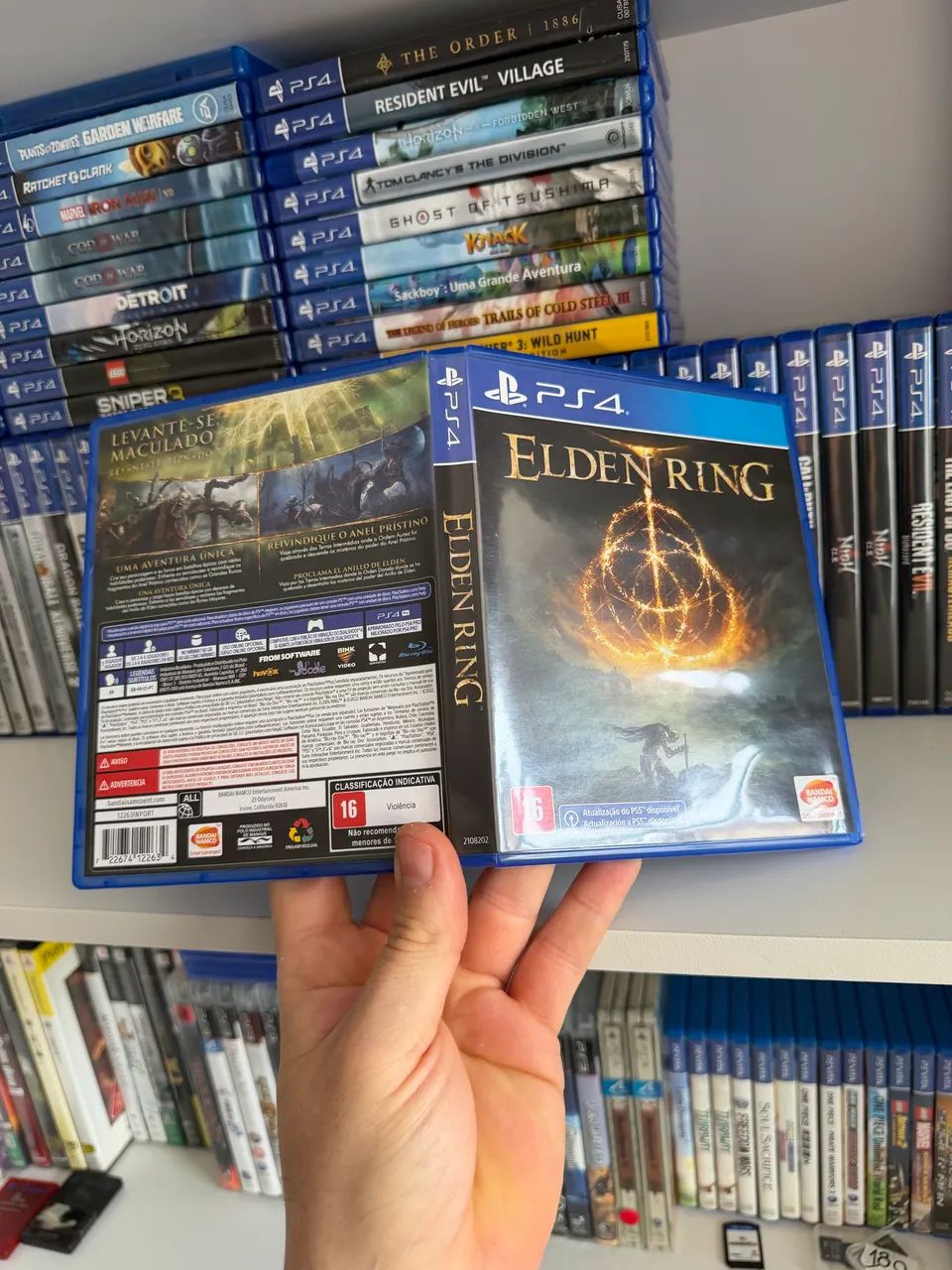 Vendo Elden Ring Ps4 - Semi novo  - Foto 4
