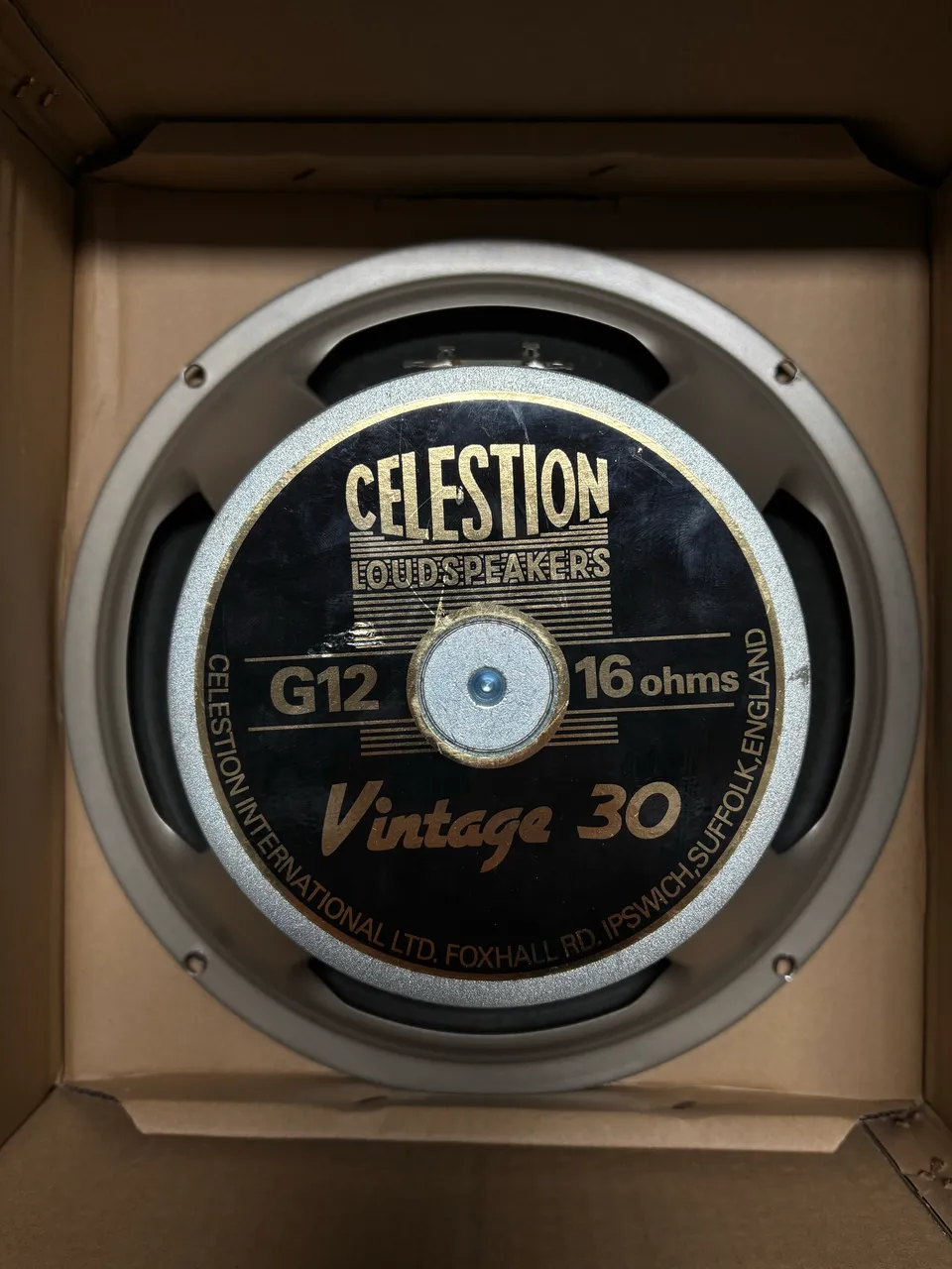 celestion v30