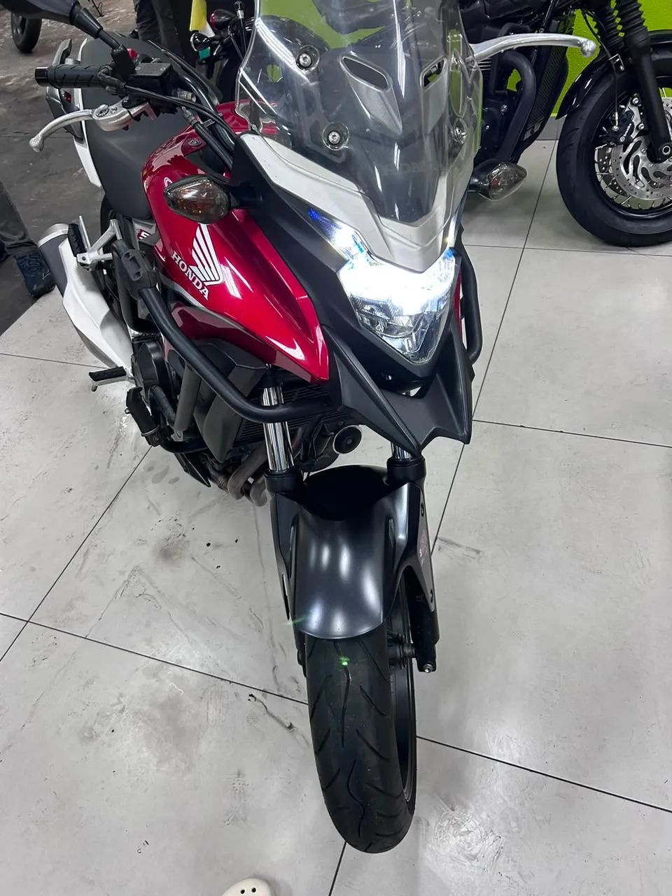 HONDA CB 500 X ABS - Foto 5