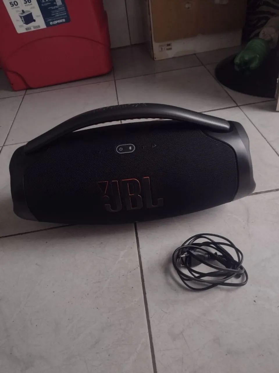 Caixa de som JBL original a prova de água  - Foto 3