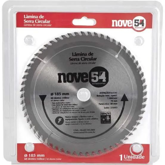 Lâmina serra circular ideal Nove54