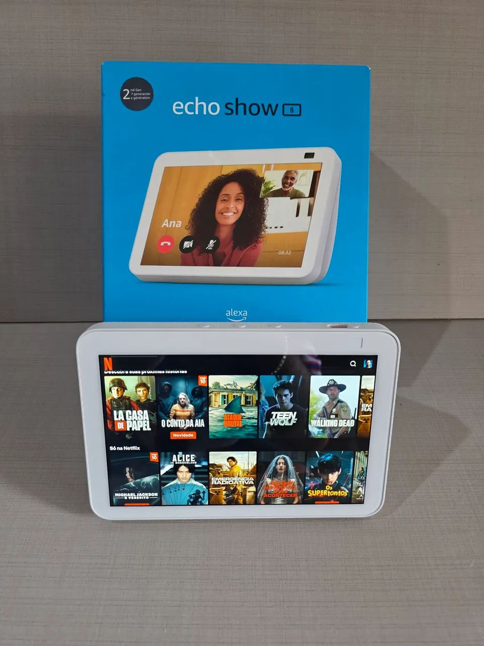Alexa Echo Show 2ª Geração Na Garantia - Foto 2
