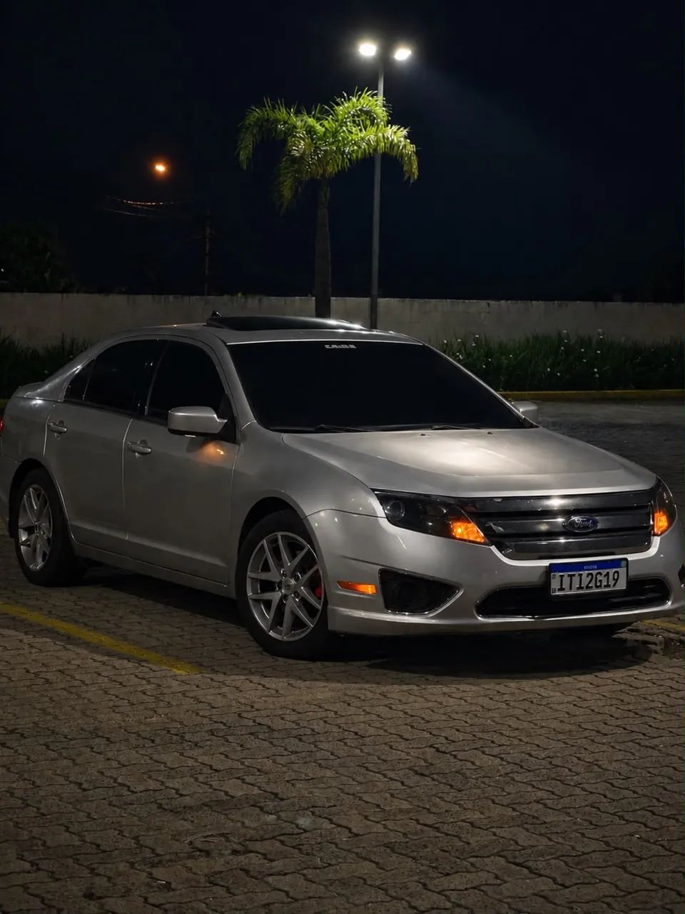 Ford Fusion SEL 2.5 16V 173CV AUT. 2012