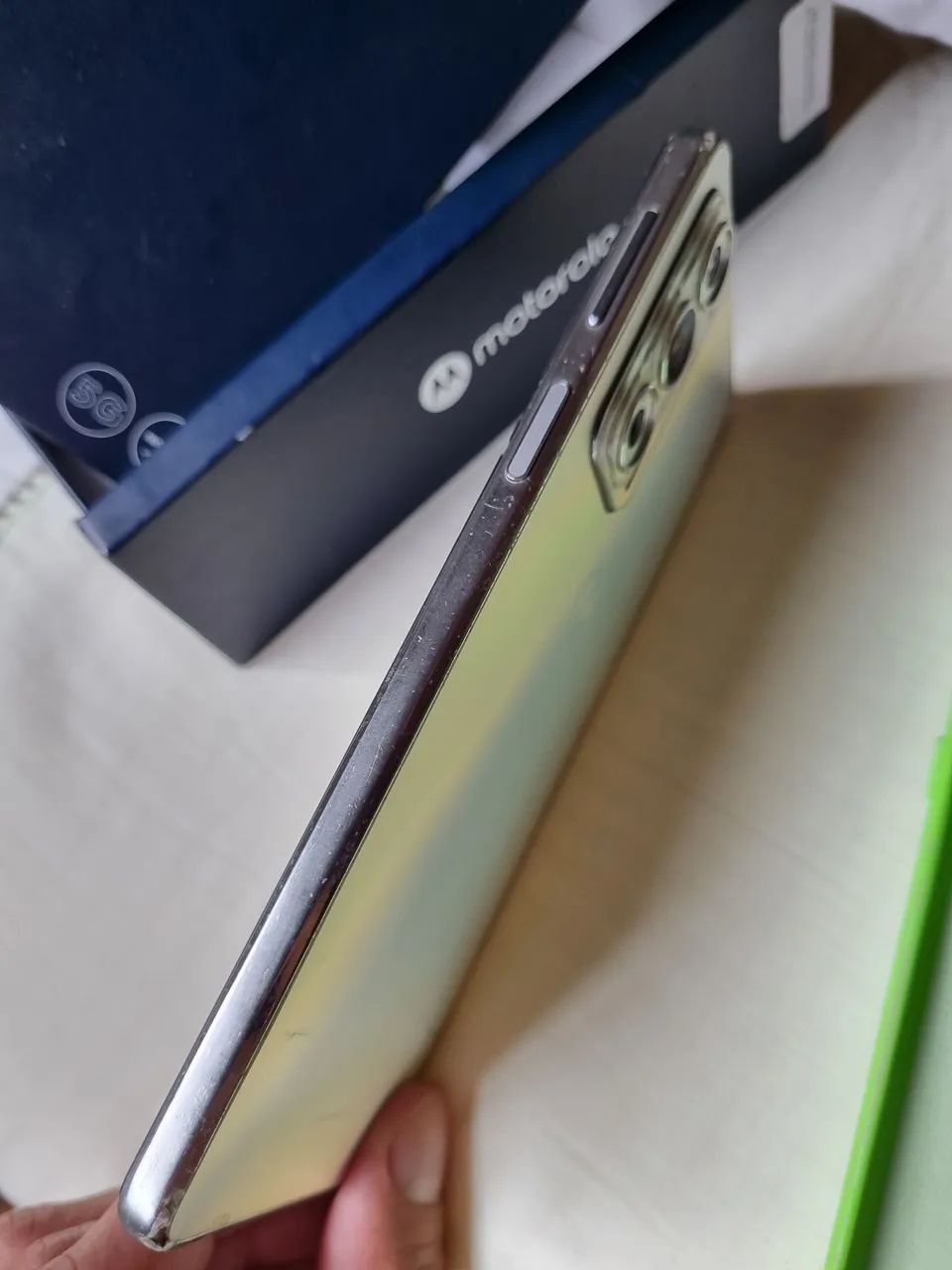 MOTO EDGE 20 usado - Foto 4