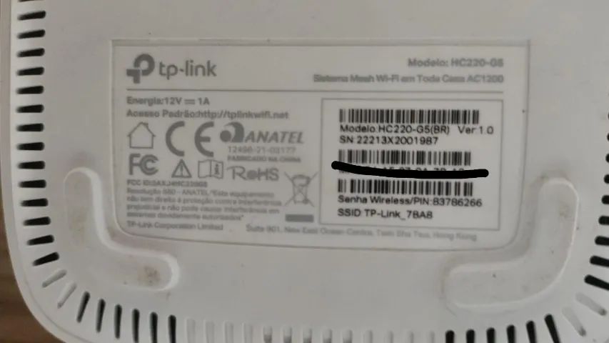 Tp-Link Hc220-G5 Sistema Mesh Wi-Fi em toda casa AC1200 - Foto 4