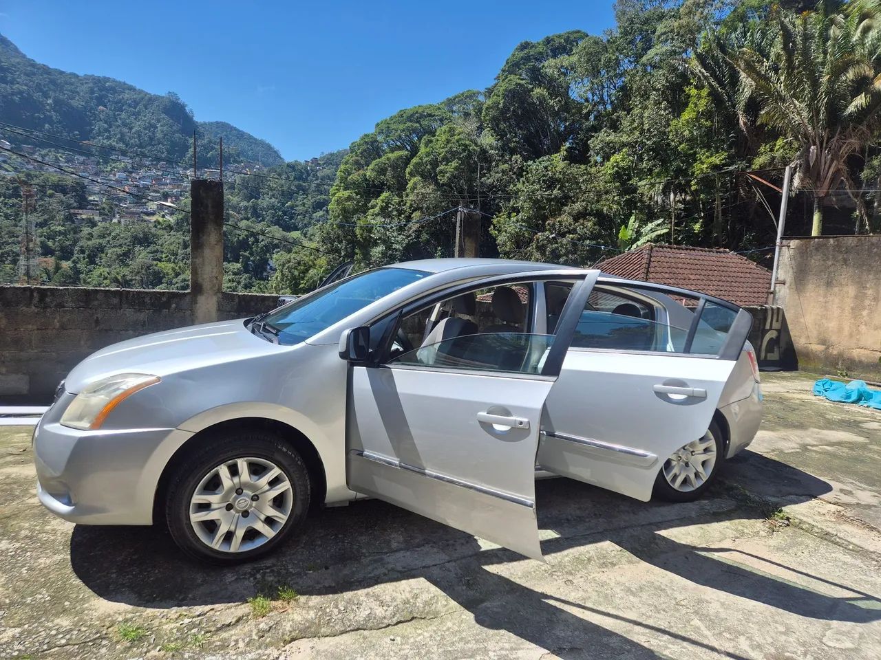 Nissan Sentra Sentra 2.0/ 2.0 Flex Fuel 16V Mec. 2012
