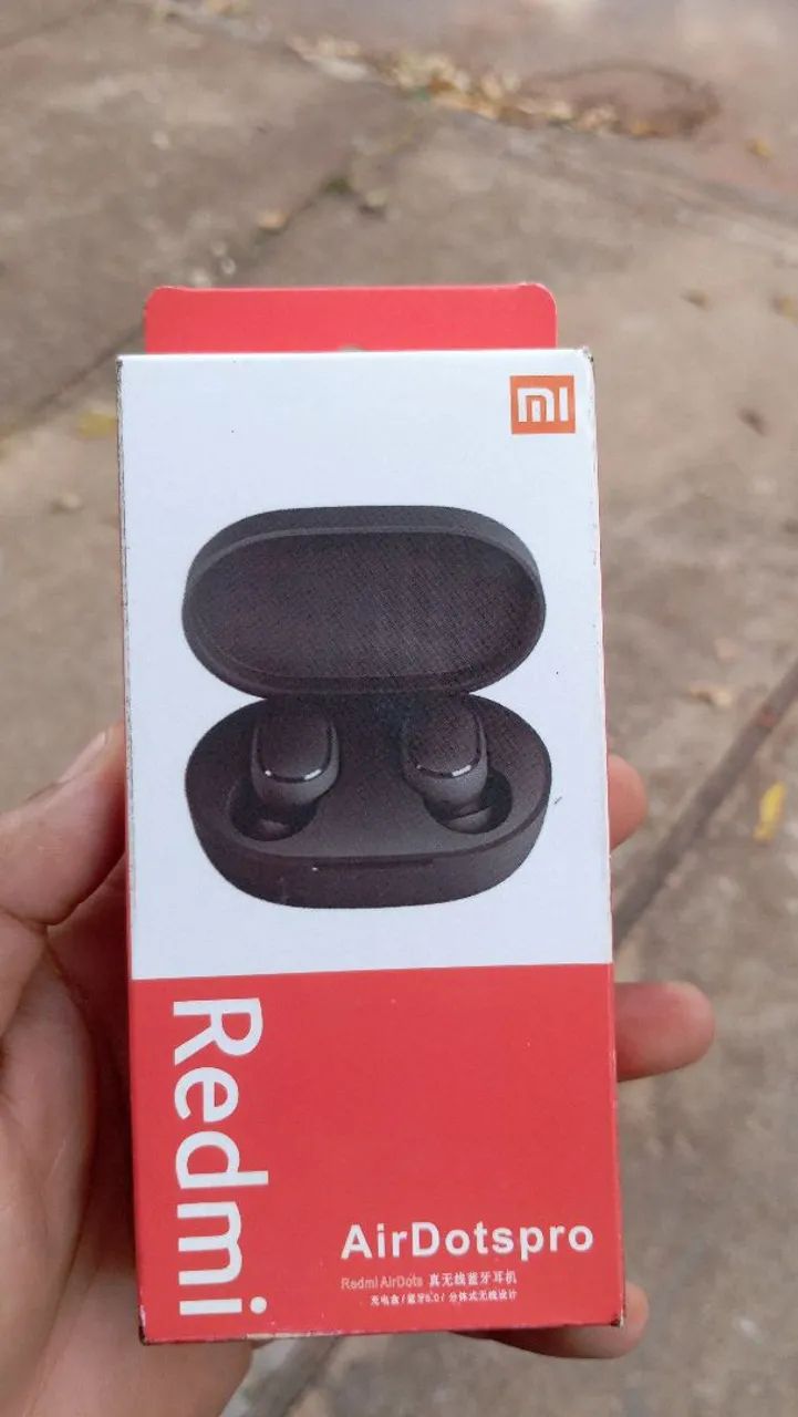 FONE BLUETOOTH AirDots preto