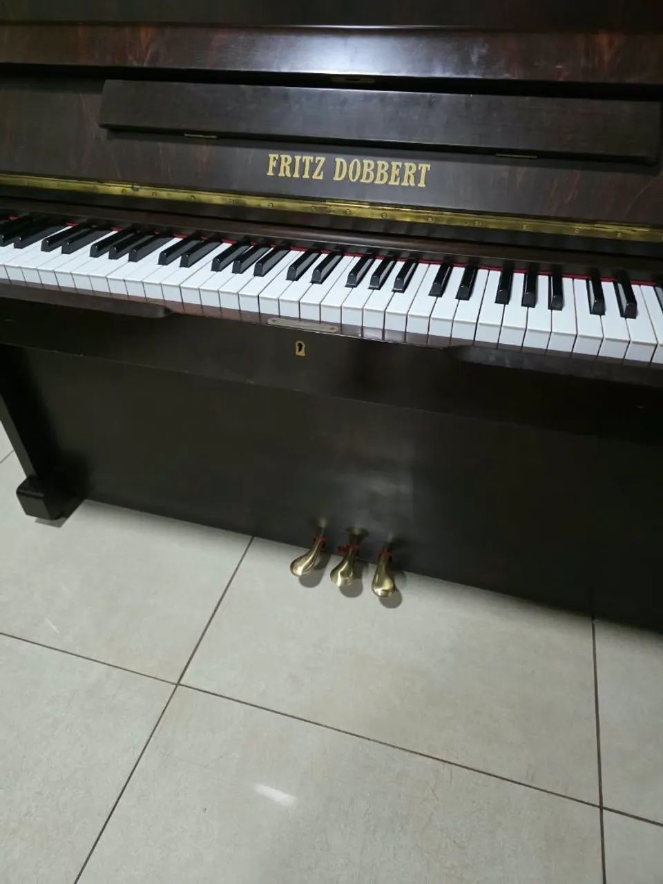 Piano Fritz Dobbert  - Foto 3