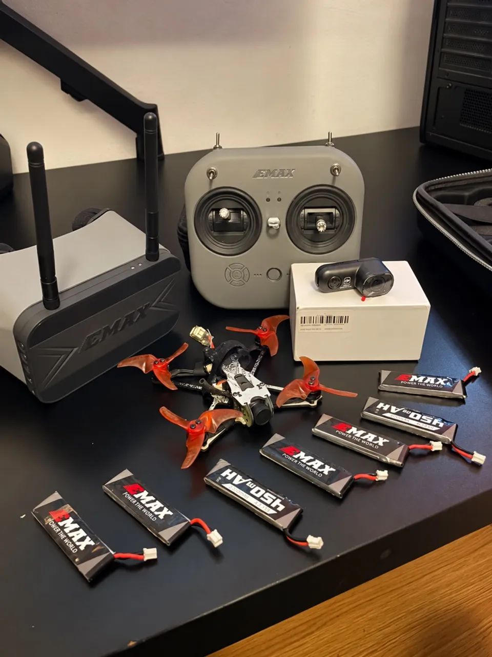 Drone FPV EMAX Tinyhawk II Freestyle + Thumb Pro 4K | Kit Completo