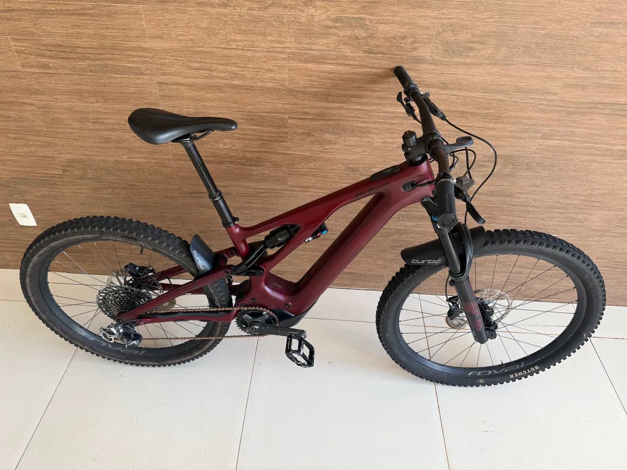 Bicicleta Specialized Turbo Levo Expert Carbon S3 M - Foto 2