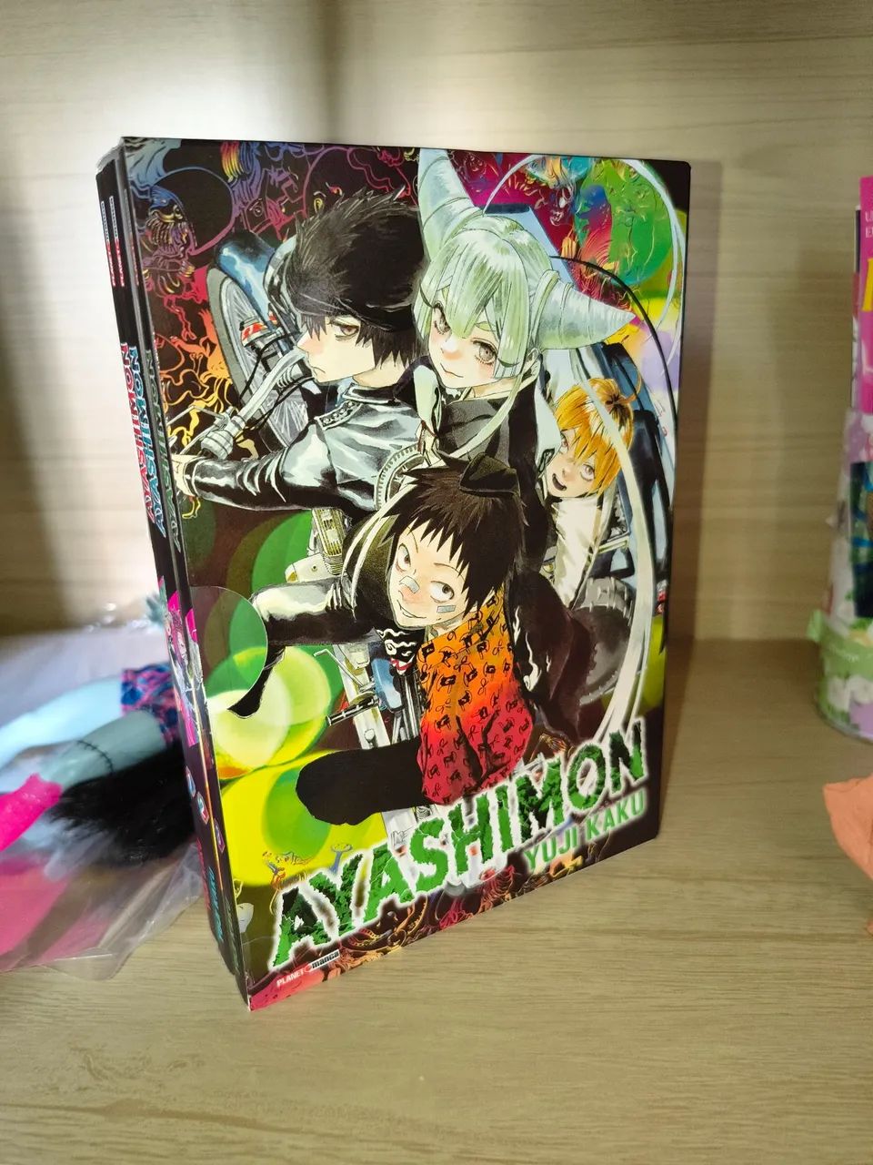 Box Ayashimon Como Novo 