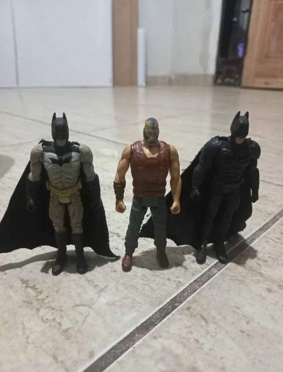 Bonecos Batman Cavaleiro das Trevas 