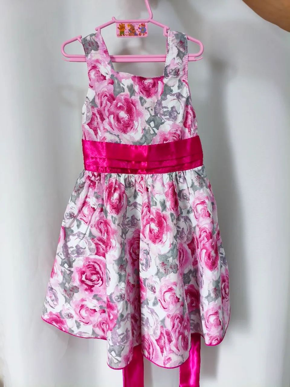 Vestido de festa rosa
