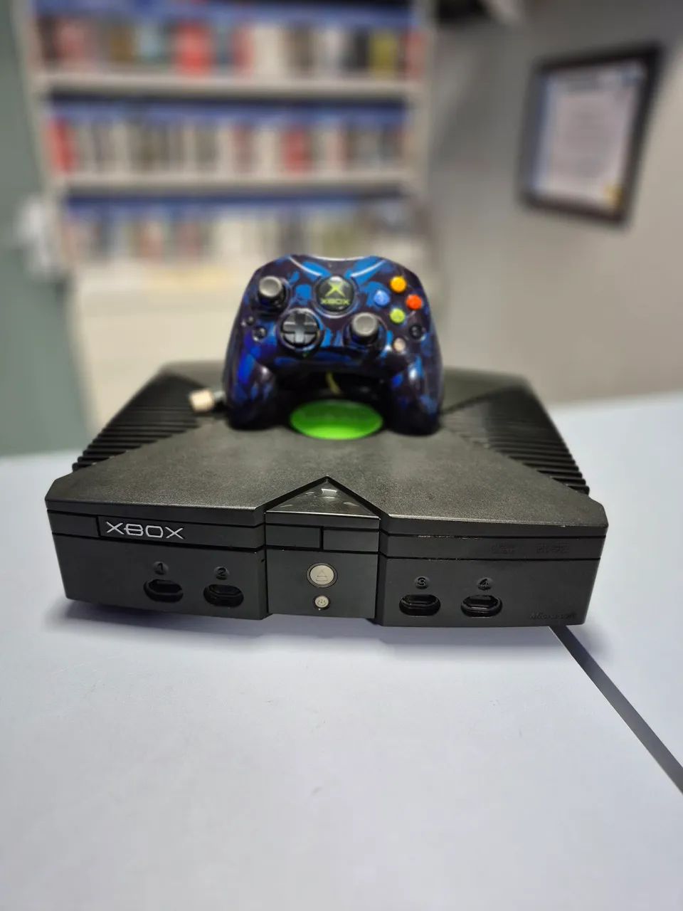 Xbox Clássico Desbloqueado 