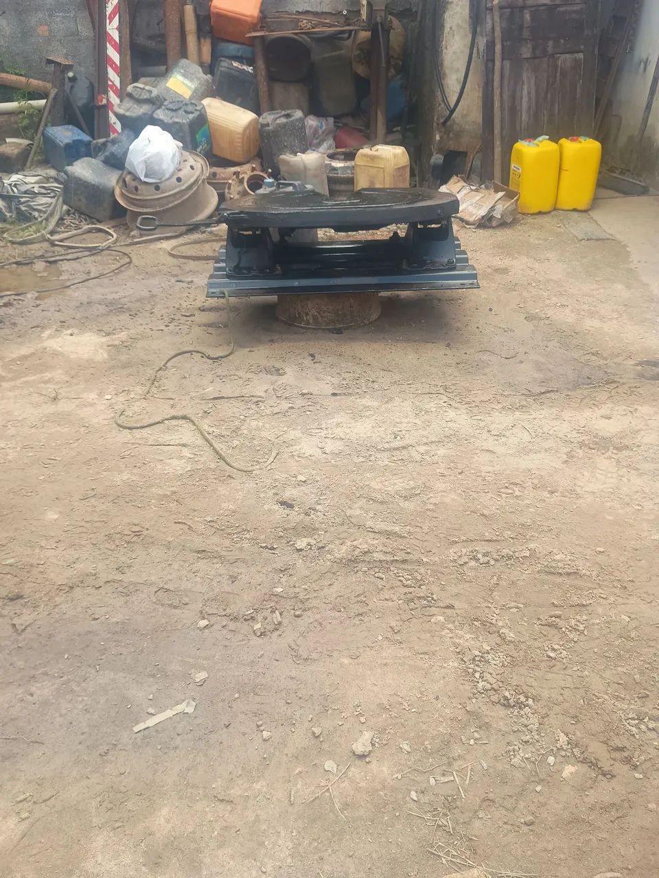 Tanque de alumínio e quinta roda  - Foto 4