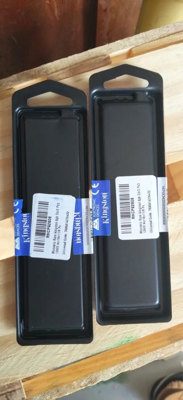 Duas memória Ran  DDR3 nova nunca foi usada - Foto 2