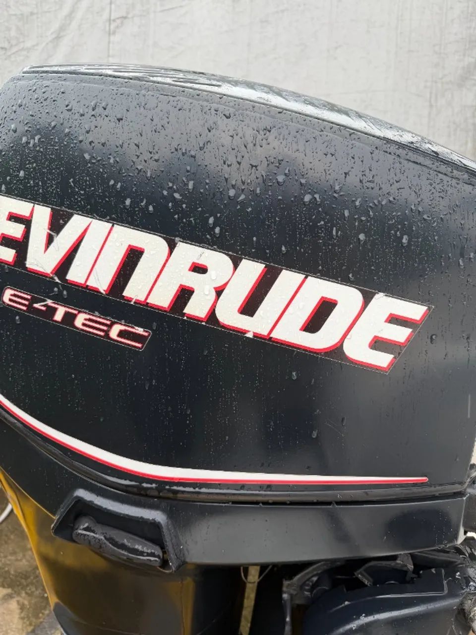 Motor envirude e-tec 90hp  - Foto 2