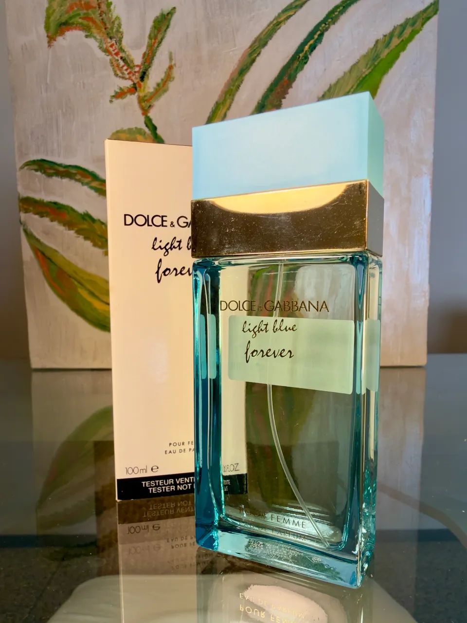 Perfume Descontinuado Dolce & Gabbana Light Blue Forever EDP 100ML Feminino  - Foto 4