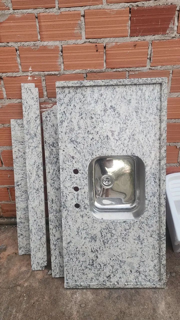 Pia e tanque 