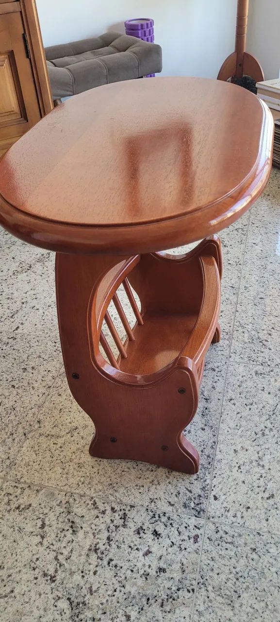 Mesa revisteiro TOK STOK  - Foto 2