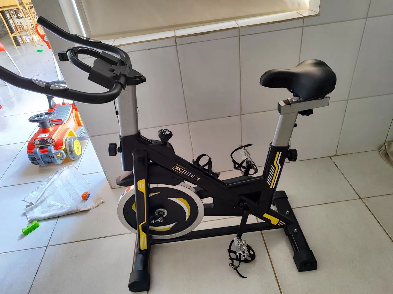 Bicicleta spinning  - Foto 4