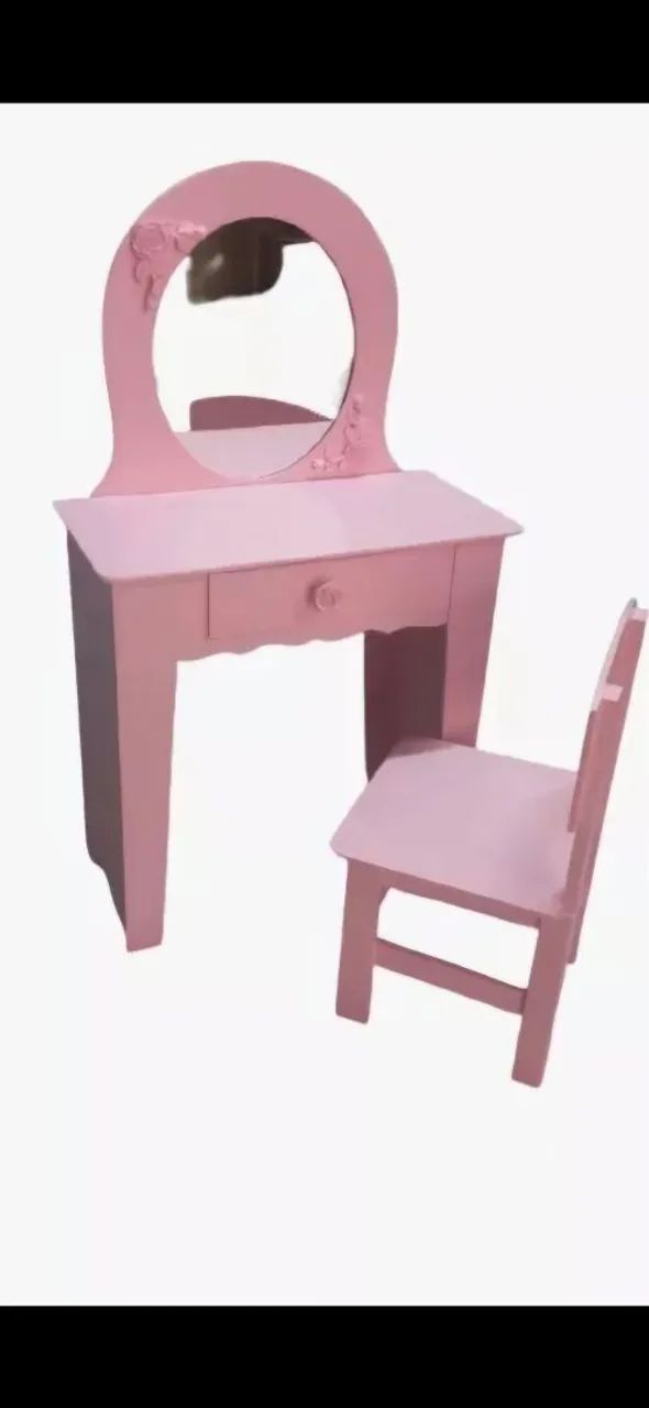 Mini Penteadeira com Banqueta  - Foto 4