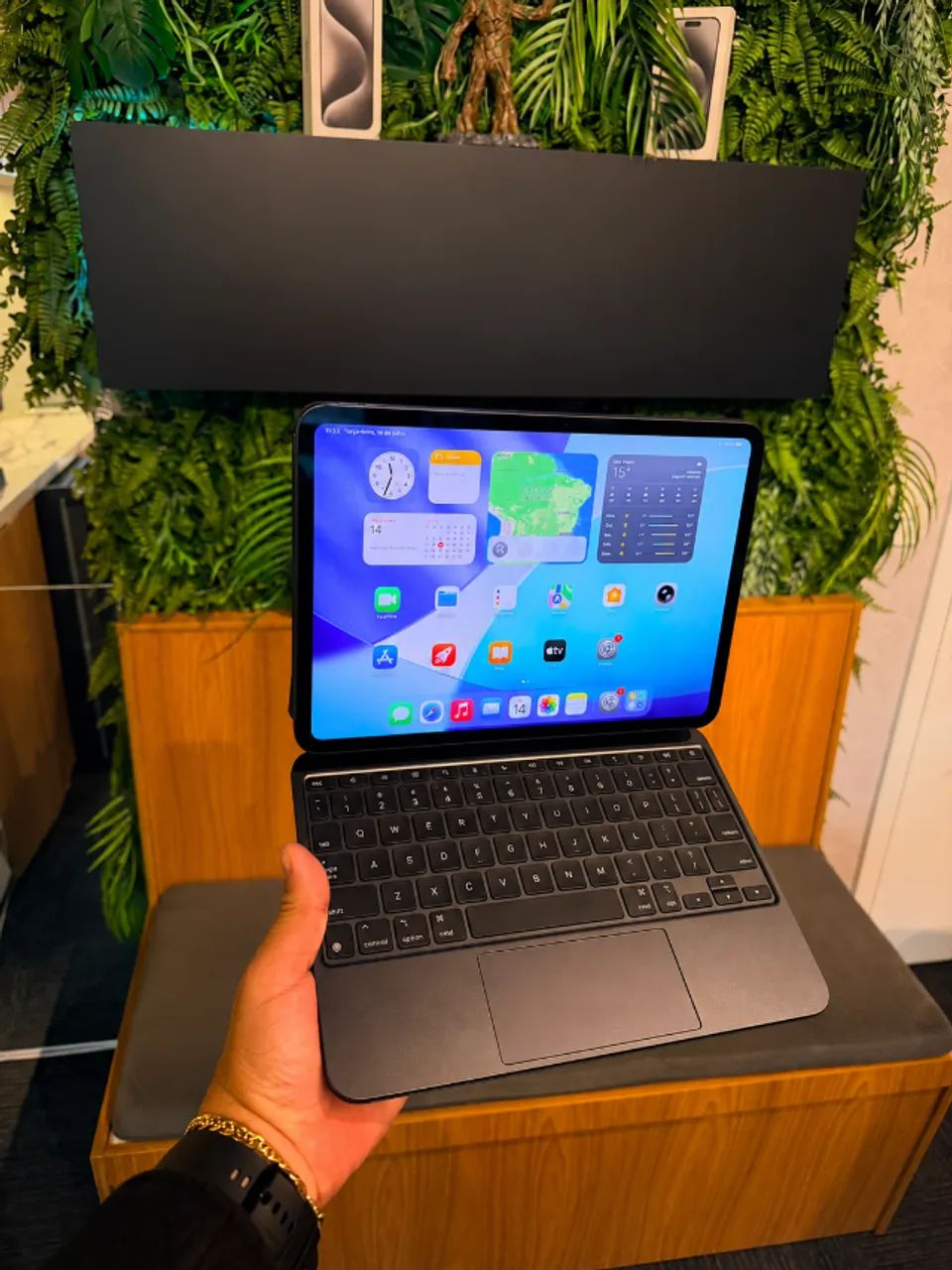 Ipad 11 M4 Pro + Magic Key Board + Apple pencil 2 Pro