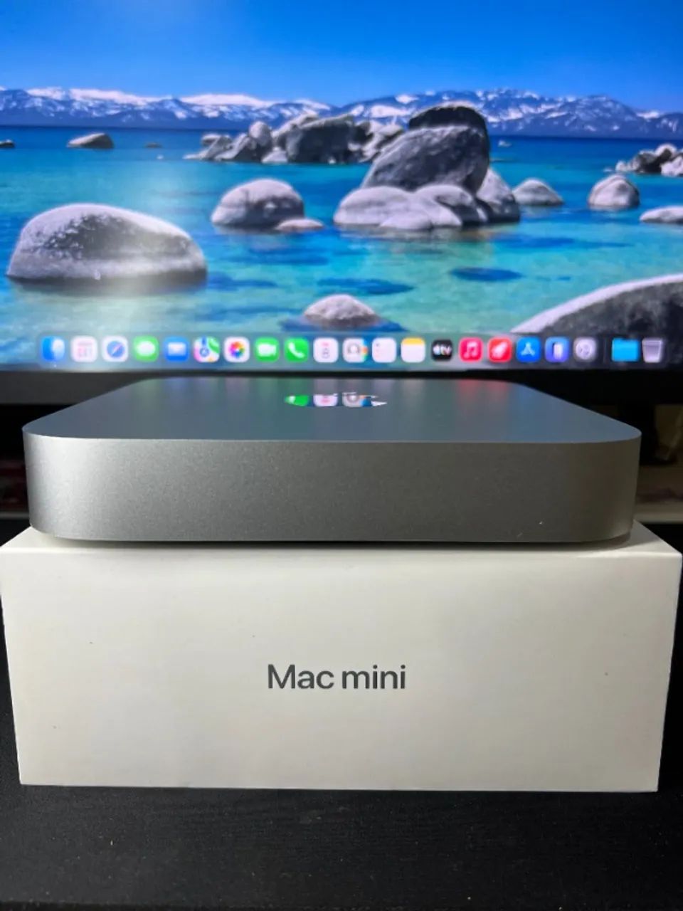 Mac Mini Apple M1 2020 - 8GB RAM / 256GB SSD - Impecável - Caixa e