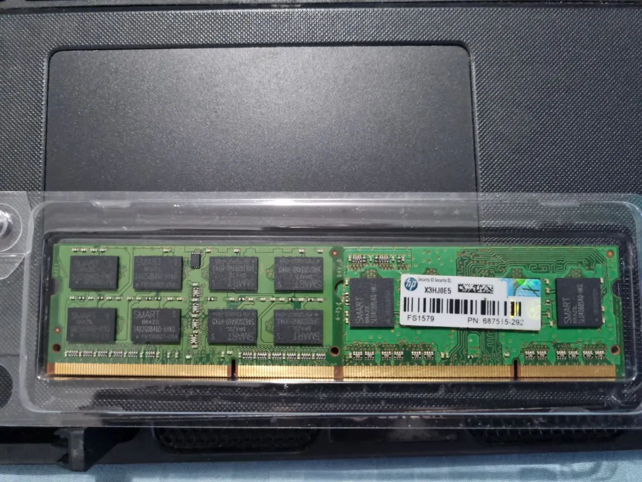 Par de memória NOTEBOOK DDR3 PC3L 2x 4gb 1200s - Foto 2