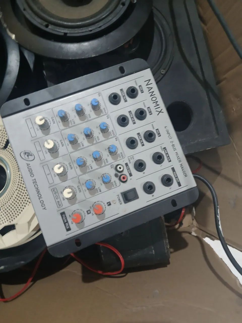Vendo amplificador 