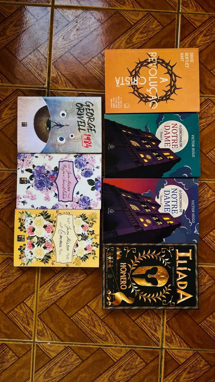 Kit livros clássicos - Foto 3
