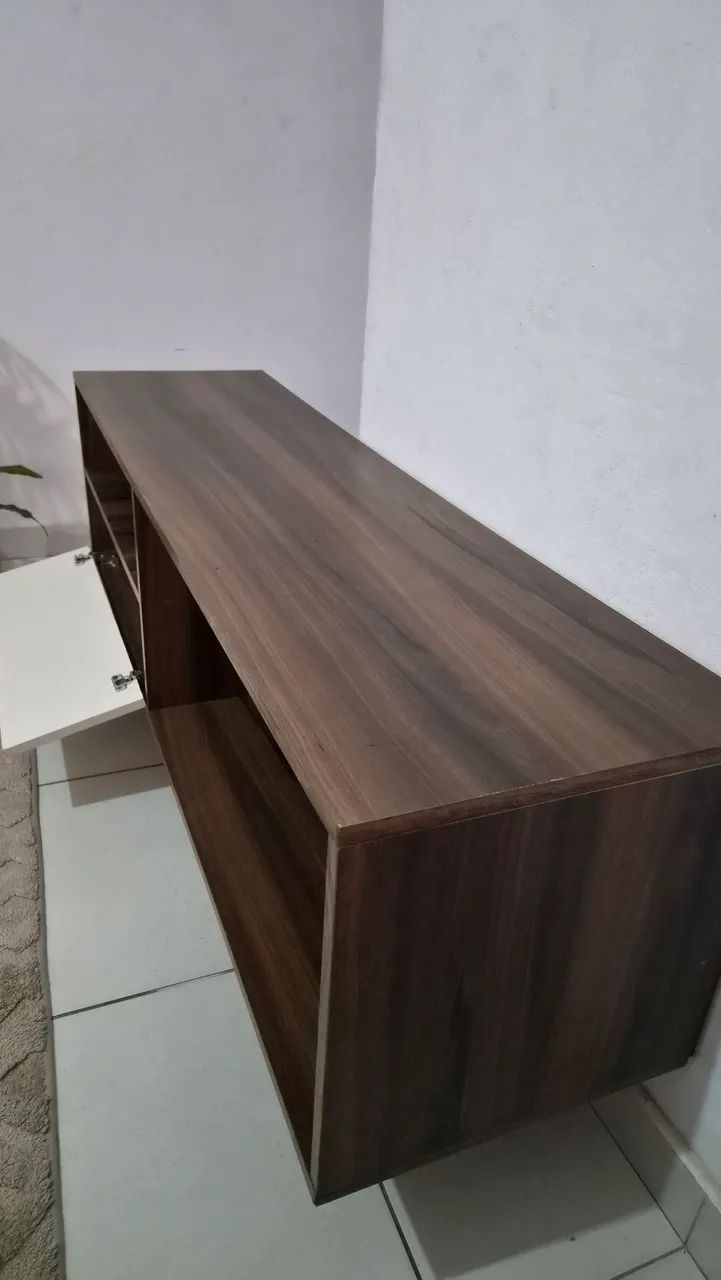 Rack para TV até 55 polegadas.  - Foto 4