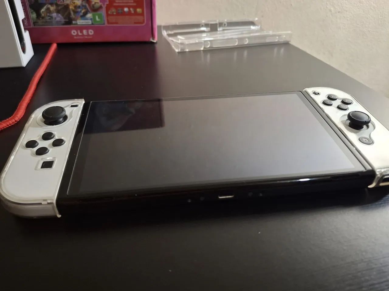 Nintendo Switch OLED Branco 64GB - Foto 3