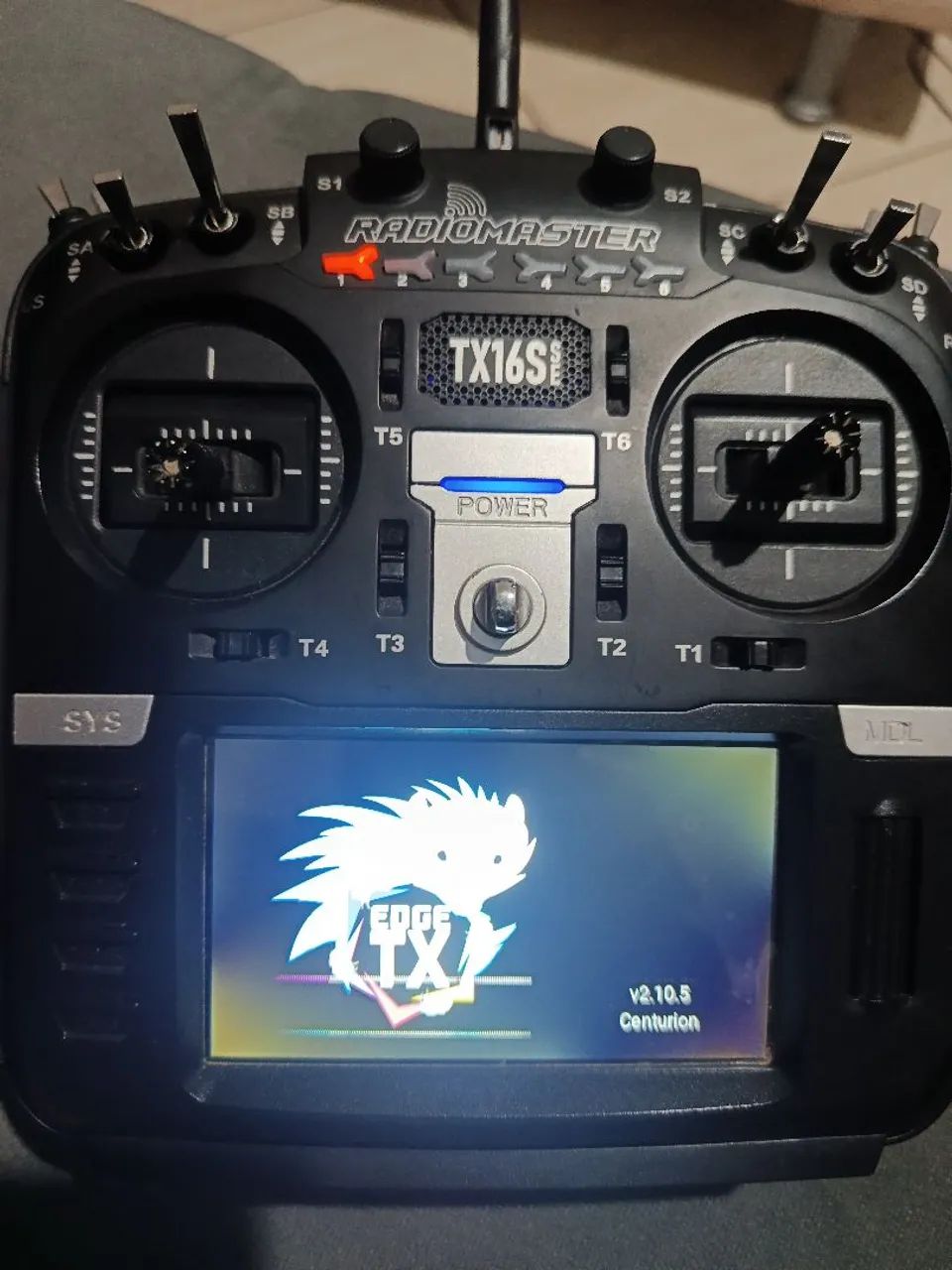 Rádio Master TX16S SE - Foto 2