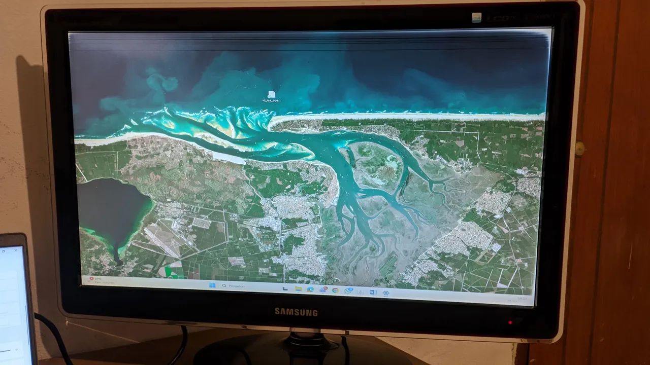 Monitor Samsung 24 polegadas - Para conserto