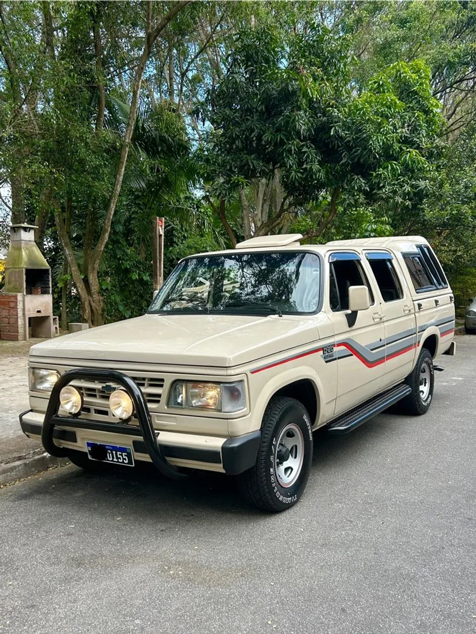 Chevrolet D-20 CD LX S4t/tro.plus/lx 3.9/4.0 Tdies 1991