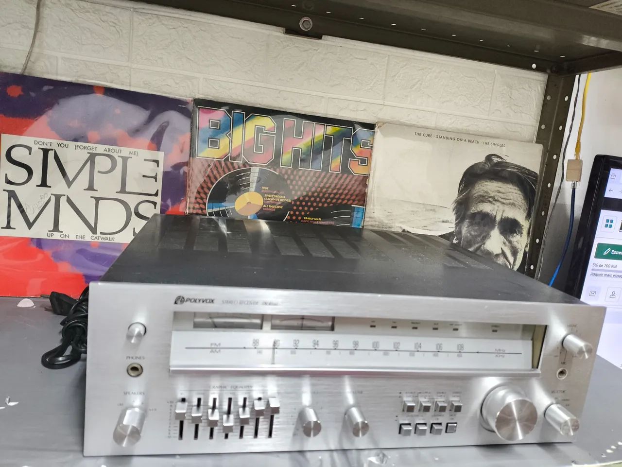 RECEIVER POLYVOX CP 4150 - Foto 4