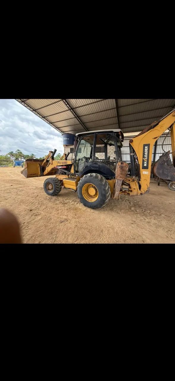 Retroescavadeira Maxloader 866H - Foto 3