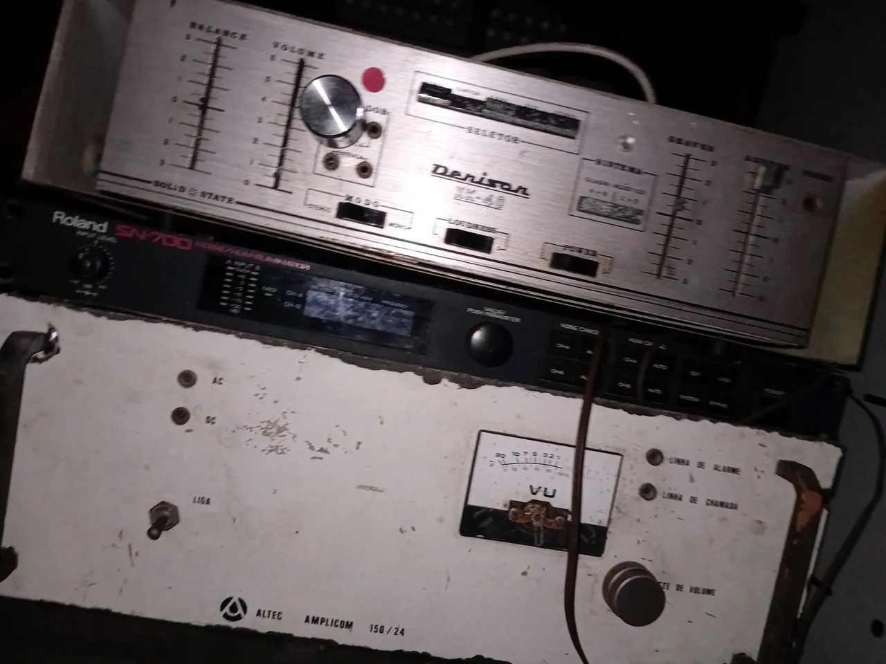 Amplificador Denison xk40 