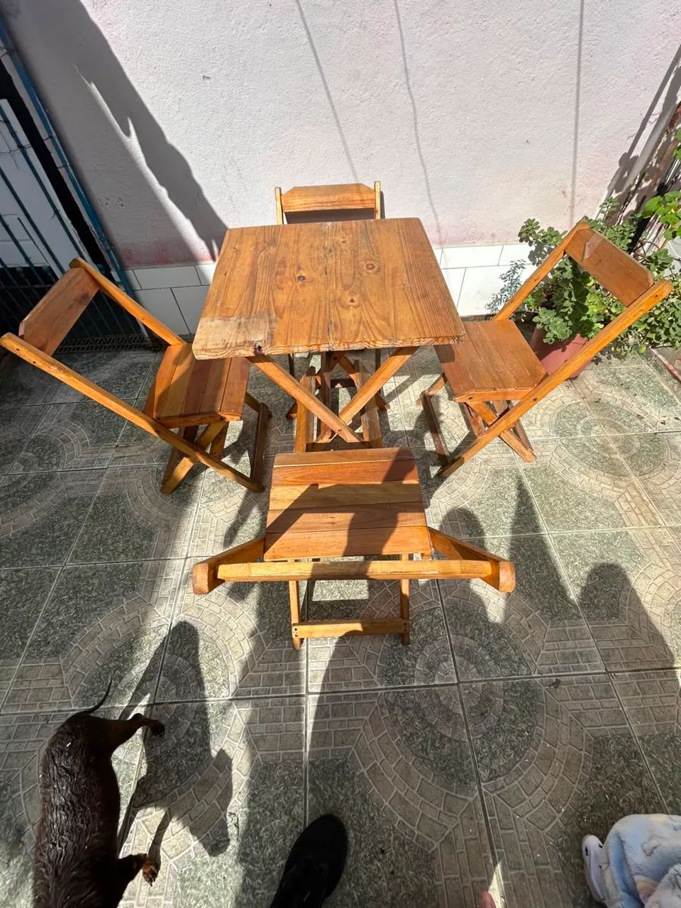 Mesa em madeira  - Foto 2