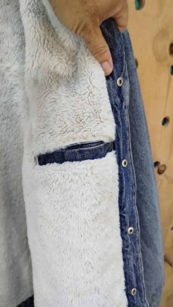 Jaqueta Jeans Masculina - Foto 4