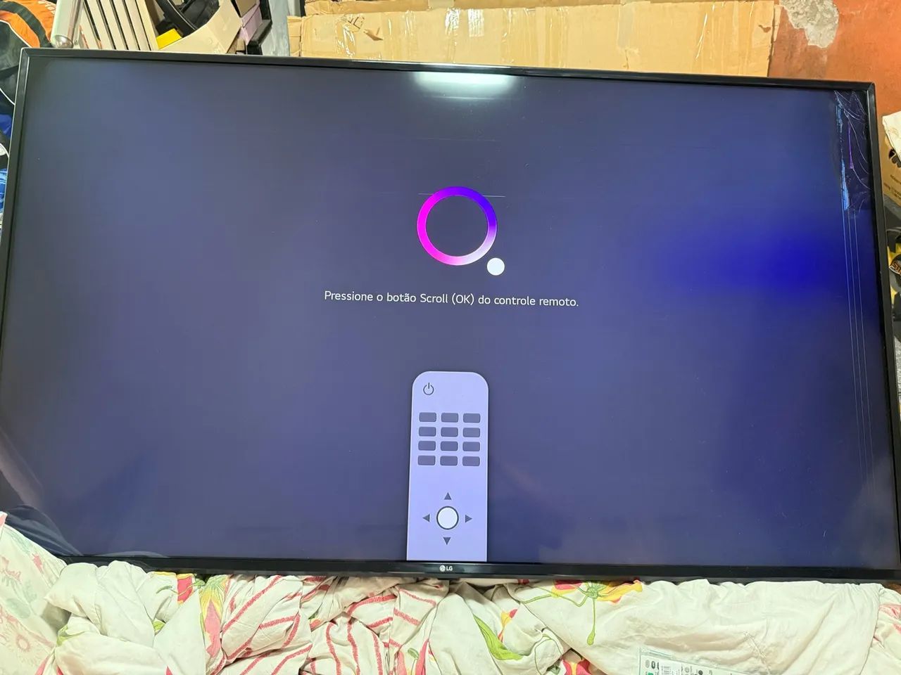 Tv LG 65 4K com Xbox 
