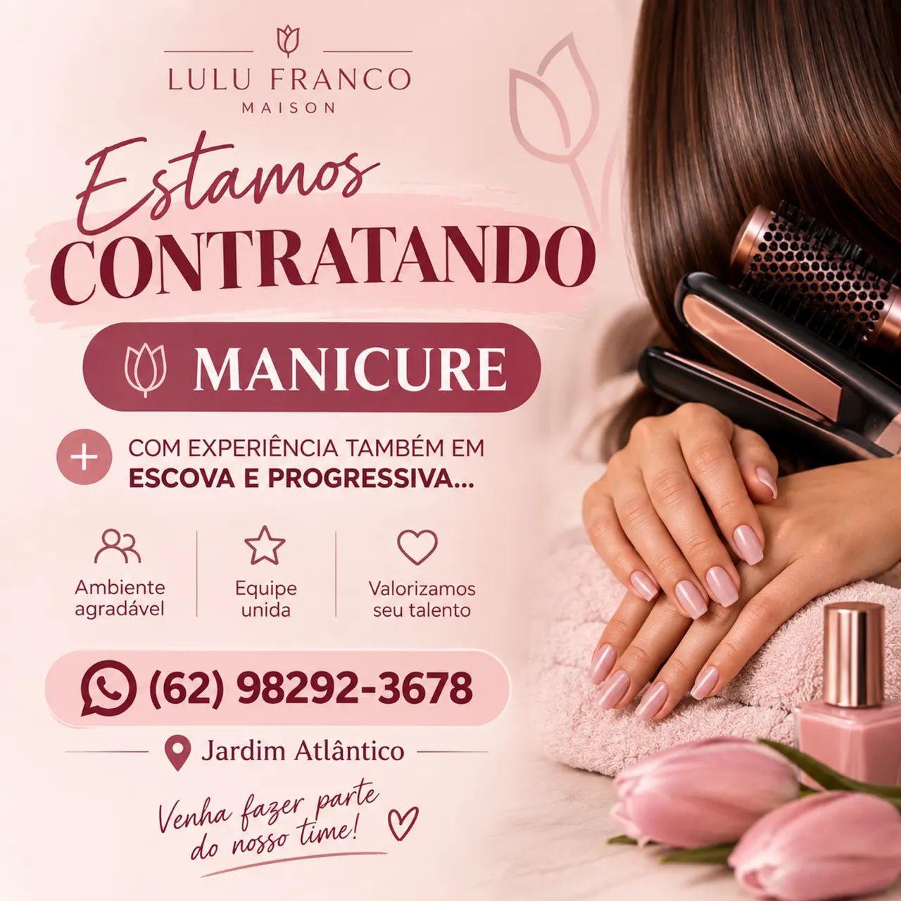 Manicures e Escovistas  