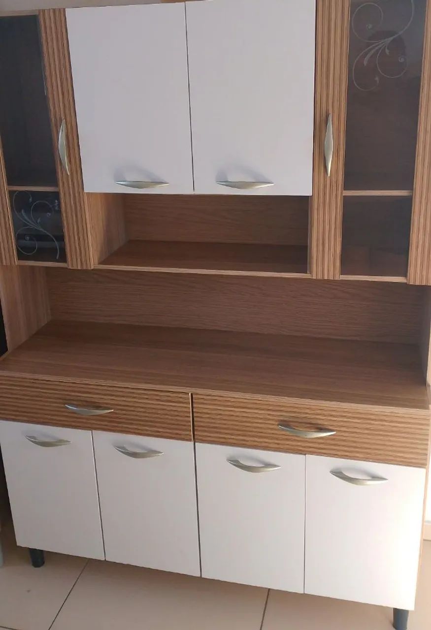 Armário de Cozinha Compacto  - Ótimo Estado!