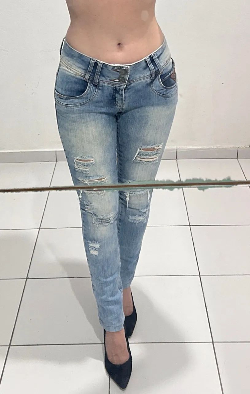 Calça jeans Renner 38 - Foto 2